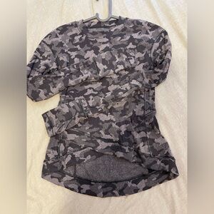 Lululemon long sleeve top CLOSE TO CROSSING